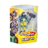 Alter Nation Albert VII Action Figure Packaging