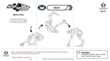 Alter Nation - Daart - Limited Edition Action Figure with Bonus Comic