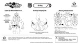 Alter Nation - El Ray - Limited Edition Action Figure with Bonus Comic