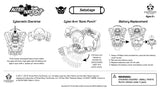 Sabotage Action Figure Instruction Page 1 – Alter Nation