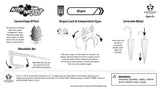 Alter Nation - Sham - Limited Edition Action Figure with Bonus Comic