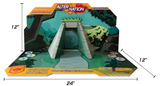 Alter Nation Action Figures Official Display Diorama with Bonus Comic