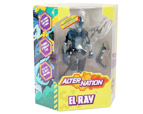 Alter Nation - El Ray - Limited Edition Action Figure with Bonus Comic