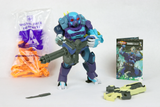 Alter Nation - Sabotage - Limited Edition Action Figure with Bonus Comic