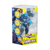 Alter Nation Sabotage Action Figure Packaging