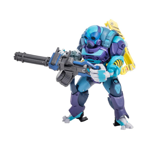 Alter Nation Sabotage Action Figure with Gatling Gun
