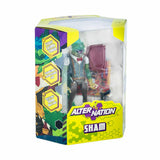 Alter Nation Sham Action Figure Packaging