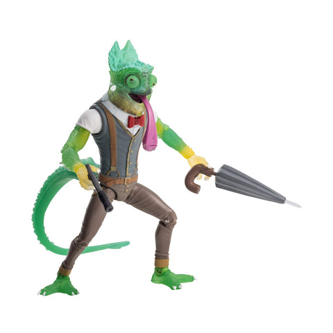 Alter Nation Sham Action Figure with Pistol and Hidden Switch Blade Umbrella