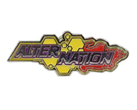 Alter Nation Enamel Pin